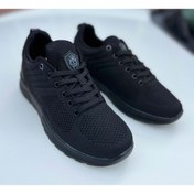 Resim MP M.P Siyah Günlük Fileli Yazlık Ortopedik Kadın Sneaker Spor Ayakkabı 