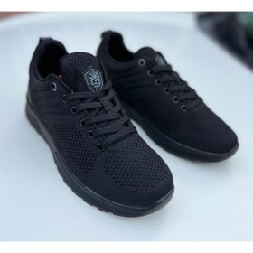 Resim MP M.P Siyah Günlük Fileli Yazlık Ortopedik Kadın Sneaker Spor Ayakkabı 