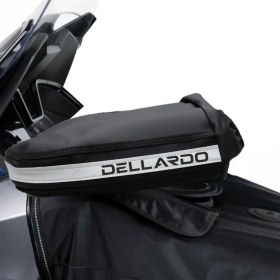 Resim Motofantazi Scooter Motosiklet Termal El Koruma 