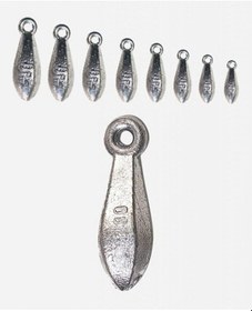 Resim Olta Kurşunu Piramit (3 Adet) 