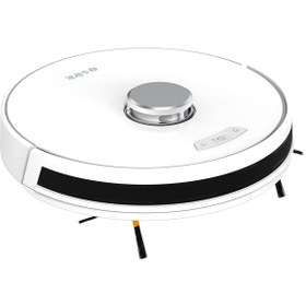 Resim S-Link C45 Max 2700pa Vakumlu 3000mah Yüksek Emişli Beyaz Akıllı Robot Süpürge 