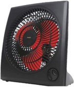 Resim Wexta Troya TF-999 Dragon 9" Masa Üstü Siyah Sessiz Vantilatör 