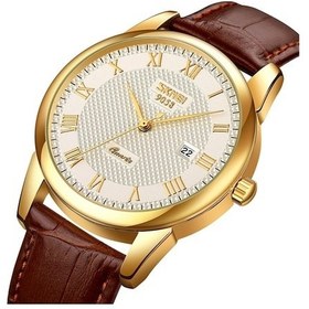 Resim Fastbuy Skmeı 9058 Çok Fonksiyonlu Açık Moda Su Geçirmez Altın Kabuk Kuvars Bilek İzle, Erkekler İçin Stil Gümüş Yüz Kahveren Çok Renkli 