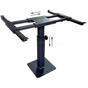 Resim Shuıvan Hareketli Masa Ayağı 40-72cm 4 Yönlü Siyah-706 