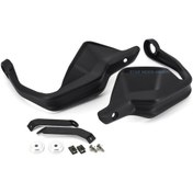 Resim Motosiklet Aksesuarları El Koruma Koruyucu - Siyah 