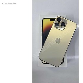Resim Apple iPhone 14 Pro Max İkinci El TR | 1 TB | Altın 