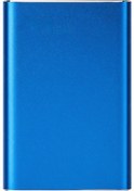 Resim Usb3.0 160gb 2.5" Sata Metal Taşınabilir Disk - Hızlı Veri Transferi, Hafif Ve Taşınabilir - Mavi 