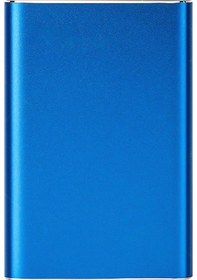 Resim 320gb Usb3.0 Taşınabilir Metal Harici Disk, Yüksek Hızlı Veri Aktarımı, İnce Ve Hafif, Mavi Renk 