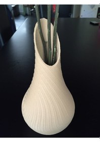 Resim Opencart Ahşap Vazo Sadece Plastik Aparattır 