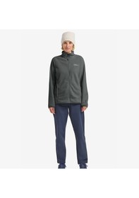 Resim Jack Wolfskin Moonrise Kadın Yeşil Outdoor Polar A63263 Yeşil 