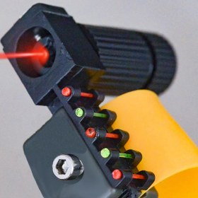 Resim Aksh Lazer Destekli Sapan Abs Lazerli Nişangah Hedef Göstergeli Avcı Atıcı 