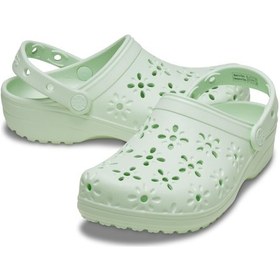 Resim Crocs Classic Floral Cut Out Clog Terlik/sandalet 210927-3yh 