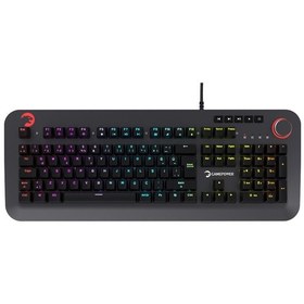 Resim Gamepower 60M Starscream Kırmızı Switch Kablolu RGB Mekanik Oyuncu Klavye 