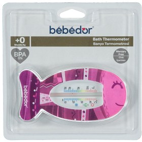 Resim Bebedor Balık Banyo Termometresi Fuşya 