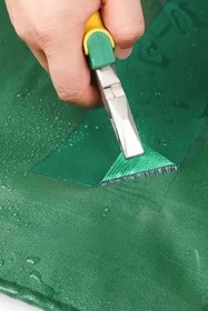 Resim Buffer ® 5 cm x 5 mt. Yapışkanlı Çadır Tente Hortum Tamir Bandı 