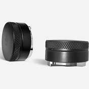 Resim TEONA Premium Espresso Kahve Sıkacağı ve Dağıtıcı Aracı - Ayarlanabilir Yükseklik, ABS Plastik & Alüminyum, Siyah, Mükemmel Öğütme Dağılımı için 51mm/53mm/58mm Boyutlar, Barista Ekipmanı | Ayarlanabilir Yükseklik Tasarım | Dayanıklı Abs Plastik, Espresso Aksesuarları 