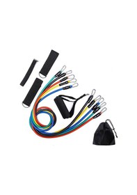 Resim Exeo Pilates Fitness Kondisyon Kardiyo Egzersiz Direnç Lastiği 