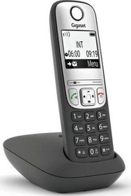 Resim Siyah Handsfree Dect Telsiz Telefon A690 