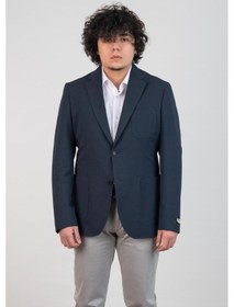 Resim Sir Slimfit Torba Cep Dokulu Astarsız Erkek Tek Ceket(535624665) 