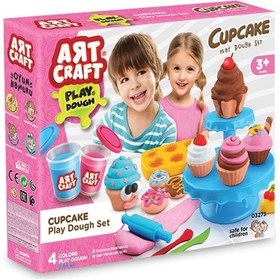 Resim Art Craft Kapkek Oyun Hamuru Seti 224 Gr Dede 03273 