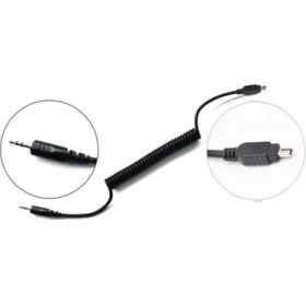 Resim Pixel Dslr Kumandaları İçin Nikon N10 Dc2 Uyumlu Spiral Kablo 15M 