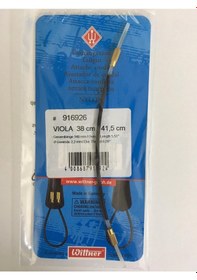 Resim Wittner W916926 Viyola Kuyruk Bağı Naylon Malzeme - Vidalı Ayar - Güvenli 