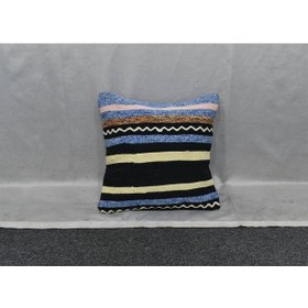 Resim Zehra Abla Halı Yeni El Dokuma Dekoratif Kilim Kırlent Yastık Kılıfı 6078 