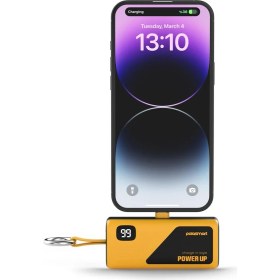 Resim Polosmart PSM132 Taşınabilir Dijital Göstergeli 20W Pd Çıkışlı Şarj Cihazı Powerbank 5.000 Mah Sarı 