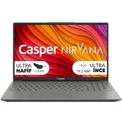 Resim Casper Nirvana X650.1342-BU00X-G-F i5-13420H 16 GB 250 GB SSD 15.6" Dos Dizüstü Bilgisayar 