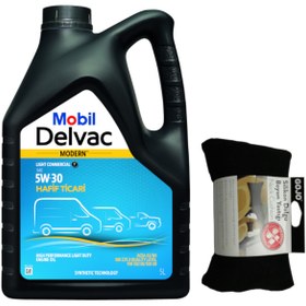 Resim Mobil Delvac Modern Light Commercial T 5W-30 5 L ÜT:2023 