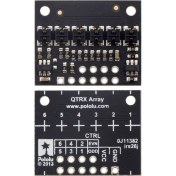 Resim Pololu QTRX-HD-06A 6'lı Çizgi Algılama Sensörü (Sık Sensör Dizilimli) 