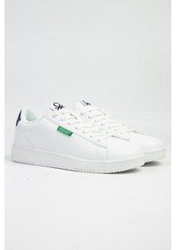 Resim Benetton Bnı-10064 Beyaz-ithal Erkek Spor Ayakkabı 001 