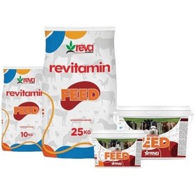 Resim Revitamin Feed Yem Katkısı 25 KG Kraft Paket 