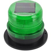 Resim Yifomall Güneş Enerjili Yüksek Parlaklık Led Uyarı Işığı - Manyetik Tabanlı, Su Geçirmez, 50 Saat Çalışma 