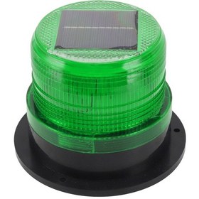 Resim Yifomall Güneş Enerjili Yüksek Parlaklık Led Uyarı Işığı - Manyetik Tabanlı, Su Geçirmez, 50 Saat Çalışma 