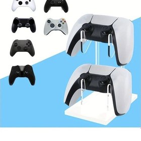Resim Tianchishop Beyaz Çift Katmanlı Oyun Kumandası Tutucu Ps5 Ps4 Switch Pro Xbox Elite Xbox 360 