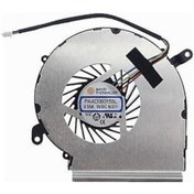 Resim MSI Uyumlu Ge72Vr Ge72Vr-6Rf Notebook Fan Ver.2 (Sol) (4 Pin ) 