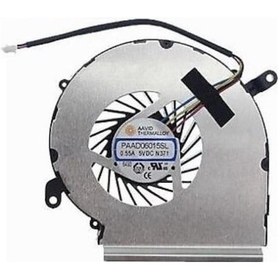 Resim MSI Uyumlu Ge72Vr Ge72Vr-6Rf Notebook Fan Ver.2 (Sol) (4 Pin ) 
