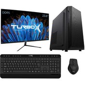 Resim Turbox Tx4889 Intel Core i5 13400 23.6" 16 GB RAM 1 TB NVMe SSD FHD FreeDOS Masaüstü Bilgisayar 