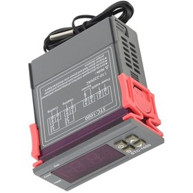 Resim Wezone Stc-1000 Sıcaklık Kontrol Cihazı, Soğutma-ısıtma Modu, Ntc Sensörlü, Akvaryum-kuluçka Kabinleri İçin 