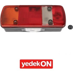 Resim Stop Lambası Atego Sol Soketli Işıksan - A0025446803 