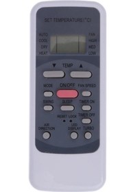 Resim Aeg Electrolux Gxs09ht2wı Klima Kumandası 