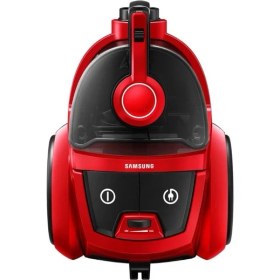 Resim SAMSUNG VC07R302MVR/TR Toz Torbasız Elektrikli Süpürge 750W Motor Gücü Kırmızı 