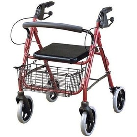 Resim Medikaltec Hasta Yaşlı Yürüteci Lüx Yürüteç Tekerlekli Walker - Tekerlekli Rollatör 