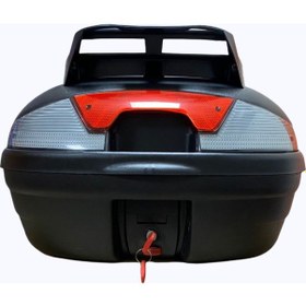 Resim Arwic Cv 46 Litre Arka Çanta Topcase Siyah 