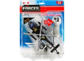 Resim Goldlok Sesli ve Işıklı Air Forces Kablo Kumandalı N9 Helikopter 