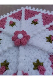 Resim ONTİC Çeyizlik El Örgüsü Damat Bohçası Gelin Çeyizi Hediyelik Dolgun Ilmek Banyo Lifi 