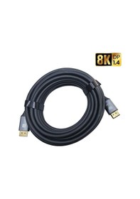 Resim 8k Uhd V1.4 Display Kablo 8k Display Port Erkek Erkek Kablo 7m 