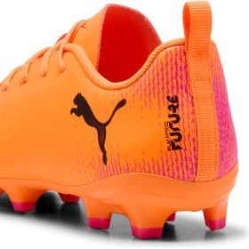 Resim Puma Future 8 Play Fg-Ag Çocuk Turuncu Çim Saha Kramponu.03 