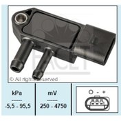 Resim Vw Egzoz Basınç Sensörü 076906051A 03G906051A 2E0131552F Facet 